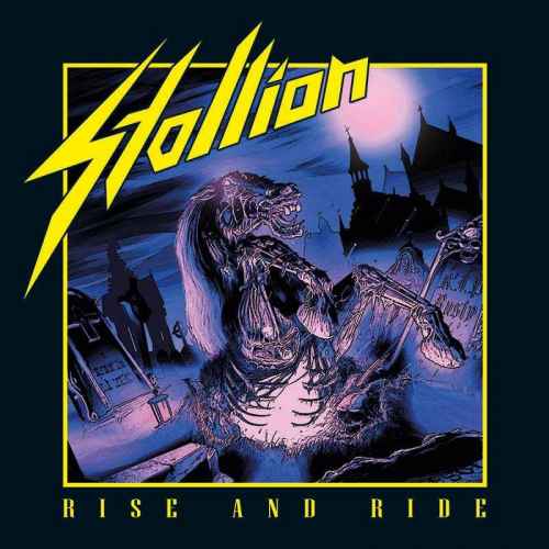 STALLION - Rise and Ride Re-Release CD